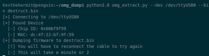 Analysing an O.MG cable