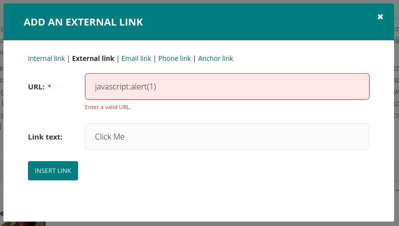 Wagtail XSS + LocalStorage = Account Hijack